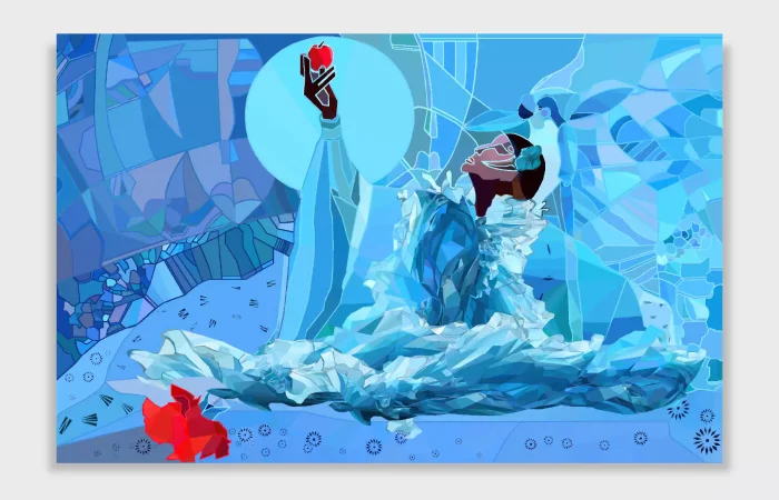 im boutique art blue paris