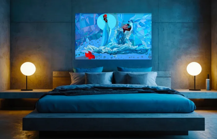 im boutique art blue paris