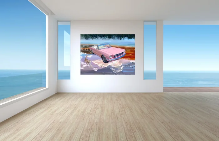 im boutique art rosa coquette