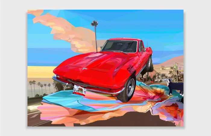 im boutique art ruby