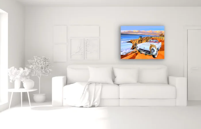 im boutique art under la jolla sun